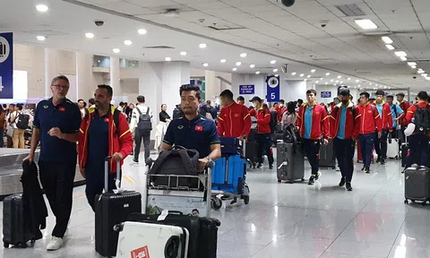 Đổ bộ Philippines, ĐT Việt Nam sẵn sàng chinh phục VL World Cup