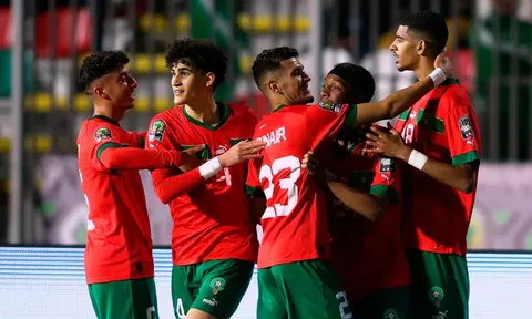 U17 Ma Rốc thua sốc, Indonesia rơi vào thế khó