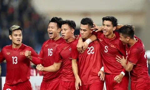 NHM nhận tin không thể vui hơn liên quan đến ĐT Việt Nam