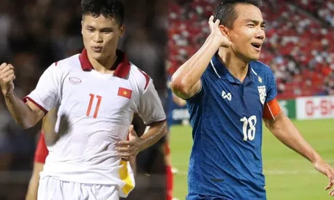 Ngôi sao ĐT Việt Nam đụng độ 'Messi Thái Lan' sát ngày đá VL World Cup