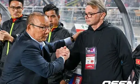 Báo Hàn bất ngờ đề cập đến HLV Troussier và HLV Park Hang Seo