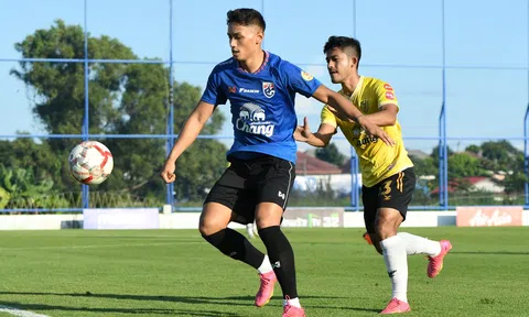 Sao châu Âu ghi bàn, U23 Thái Lan vẫn không thắng
