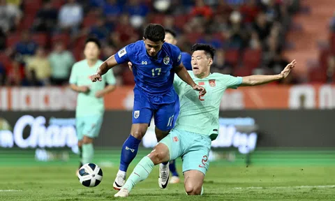Thái Lan thua ngược Trung Quốc trong ngày ra quân VL World Cup