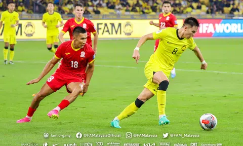 VIDEO: Huỷ diệt đội Trung Á, Malaysia tăng gần 10 bậc trên BXH FIFA