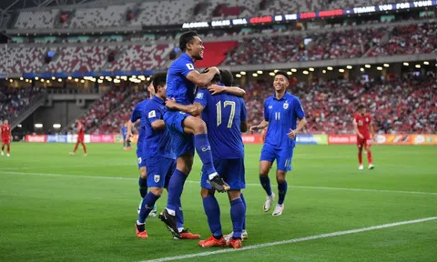 Thắng nhọc Singapore, Thái Lan tìm lại niềm vui ở VL World Cup