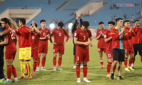 ĐT Việt Nam bị AFC cảnh báo sau vòng loại World Cup