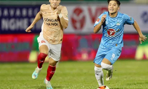 Thua ngược CAHN, HAGL bị loại khỏi Cúp Quốc gia