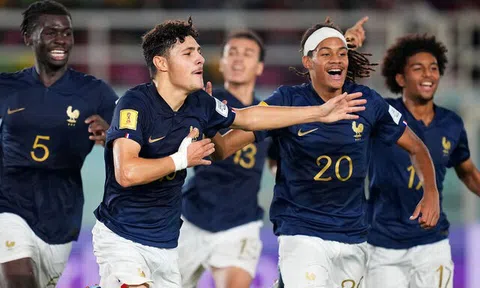 Xác định trận chung kết U17 World Cup ở Indonesia