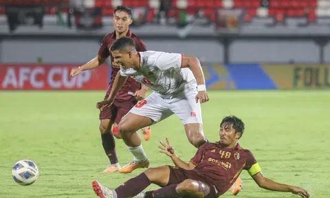 Hòa cay đắng đội Indonesia, CLB Hải Phòng sớm chia tay AFC Cup