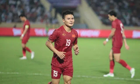Tiền vệ số 1 CAHN báo tin không thể vui hơn cho ĐT Việt Nam