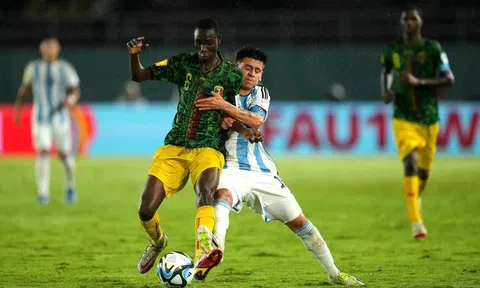 Thua sốc Mali, Argentina trắng tay rời U17 World Cup