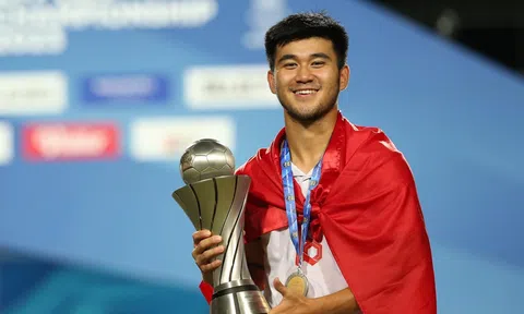 Sao U23 Việt Nam bắn tín hiệu cực vui cho HLV Troussier