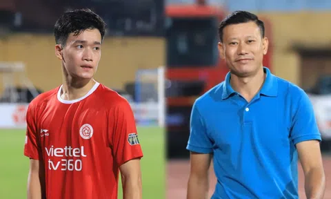 HLV Viettel nói gì về thông tin Hoàng Đức xuất ngoại?