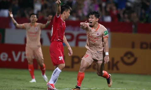 Hải Phòng đả bại CAHN ở trận cầu có cơn mưa bàn thắng