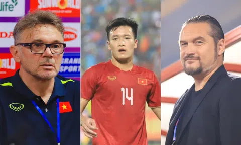HLV châu Âu nói gì về việc HLV Troussier không dùng Hoàng Đức?