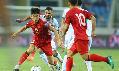 Iraq làm điều y hệt Indonesia trước ngày tái đấu ĐT Việt Nam
