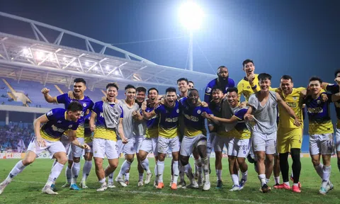 Hà Nội FC nhận thưởng cực khủng sau khi đánh bại ĐKVĐ châu Á