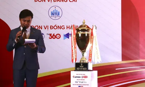Bốc thăm VCK giải Vô địch Bóng đá nam sinh viên toàn quốc SV CUP 2023