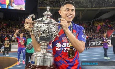 Công thần Malaysia giúp đội nhà vô địch trước ngày gặp U23 Việt Nam