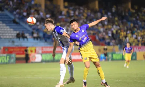 Lịch thi đấu bóng đá hôm nay 10/12: Hà Nội vs SLNA mấy giờ?