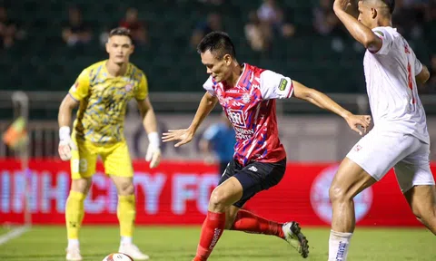 TP.HCM suýt gây sốc trước Hải Phòng FC
