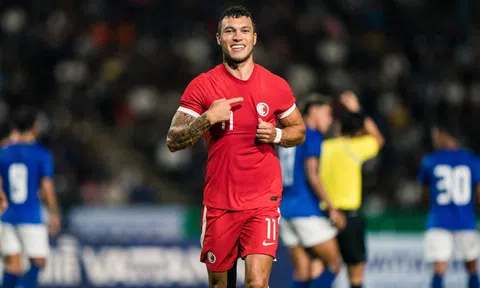 Everton Camargo - Cầu thủ đáng xem nhất của Hồng Kông tại Asian Cup 2024