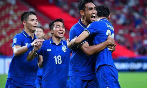 Thái Lan chính thức có HLV mới ở Asian Cup