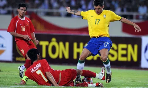 Đội tuyển trẻ Brazil sắp sang Việt Nam thi đấu