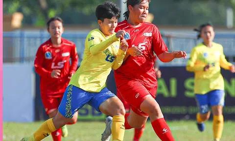 VIDEO: Sao trẻ ĐT Việt Nam ghi bàn giúp đội nhà đại thắng 6-1