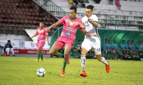 Kỷ lục CLB của Việt Nam có chuỗi 23 trận liên tiếp không thắng ở V-League