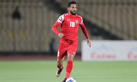 Musa Al Taamari - Cầu thủ đáng xem nhất Jordan tại Asian Cup 2024