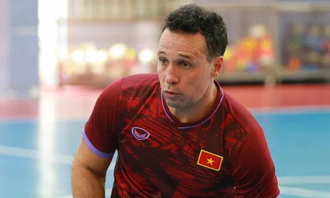 HLV futsal Việt Nam nói gì khi cùng bảng Thái Lan, Trung Quốc?