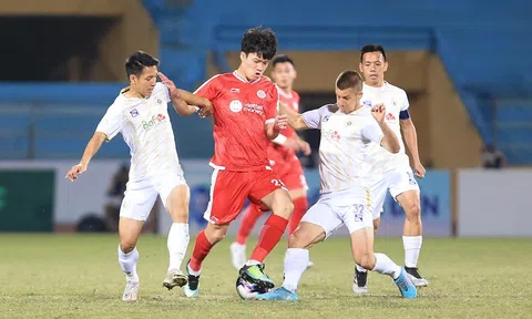 Lịch thi đấu bóng đá hôm nay 17/12: HAGL, Hà Nội đá mấy giờ?