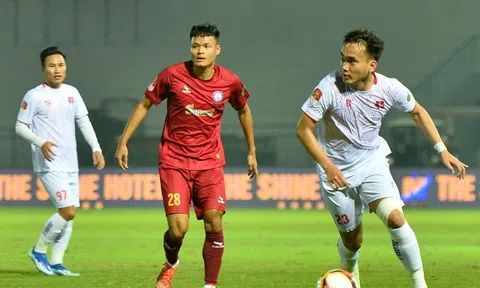 VIDEO: Màn lội ngược dòng kịch tính của Hải Phòng trước đội 'cửa dưới'
