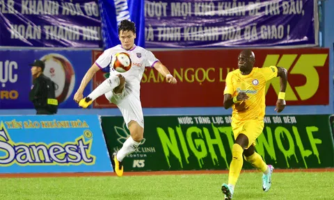 BXH vòng 7 V-League 2023/24: Nam Định lên đỉnh, HAGL lại bét bảng