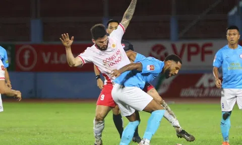 HLV Gong Oh Kyun vẫn chưa thắng cùng CAHN ở V-League