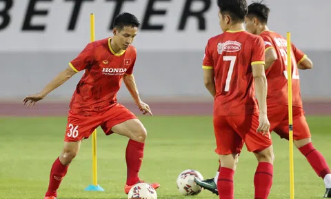 Tiền vệ số 1 ĐT Việt Nam bình phục chấn thương
