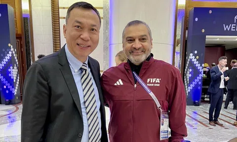 Lãnh đạo LĐBĐ Việt Nam dự Hội nghị bóng đá thượng đỉnh FIFA