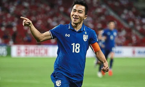 Chanathip Songkrasin - Cầu thủ đáng xem nhất của Thái Lan tại Asian Cup 2024