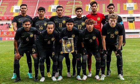 Đối thủ của U23 Việt Nam thua đau Trung Quốc