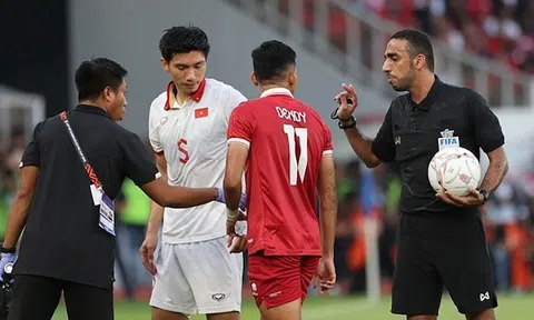 Báo Indonesia hào hứng khi Văn Hậu không dự Asian Cup