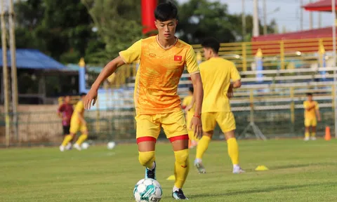 Cầu thủ từng bị kỷ luật nói gì trong ngày tái xuất U23 Việt Nam?