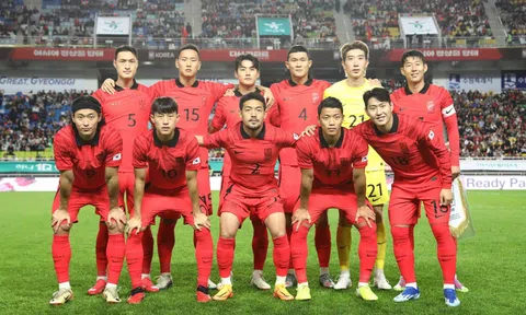 Hàn Quốc tại các kỳ Asian Cup: Hơn 6 thập kỷ chưa thêm lần vô địch