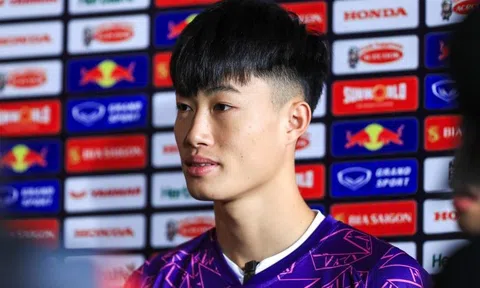 VIDEO: Tiền vệ U23 Việt Nam nói gì về cơ hội dự Asian Cup?