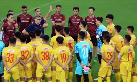 ĐT Việt Nam chính thức hội quân hướng đến Asian Cup