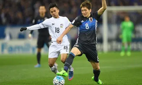 Trực tiếp Nhật Bản vs Thái Lan, 14h00 hôm nay 1/1