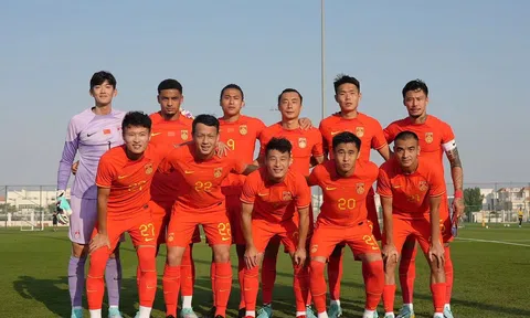 ĐT Trung Quốc lại thua sốc trong trận cầu có 3 thẻ đỏ