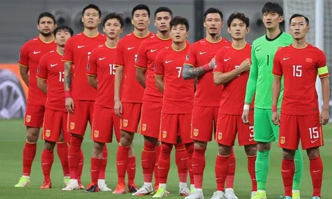 ĐT Trung Quốc bị phạt nặng