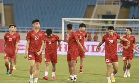 Xác định thời điểm chốt danh sách 26 tuyển thủ Việt Nam dự Asian Cup