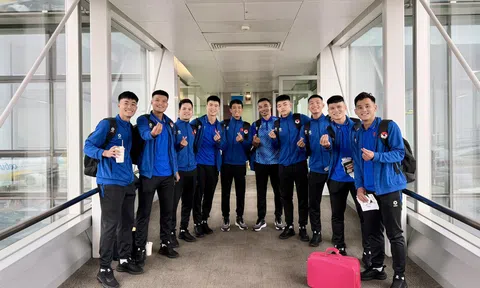 ĐT Việt Nam sang Qatar dự Asian Cup